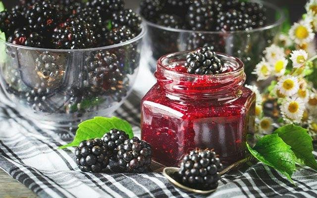Bramble jam vs blackberry jam