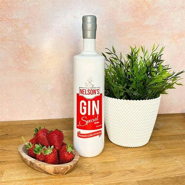 Nelson's Strawberry & Pink Peppercorn Gin