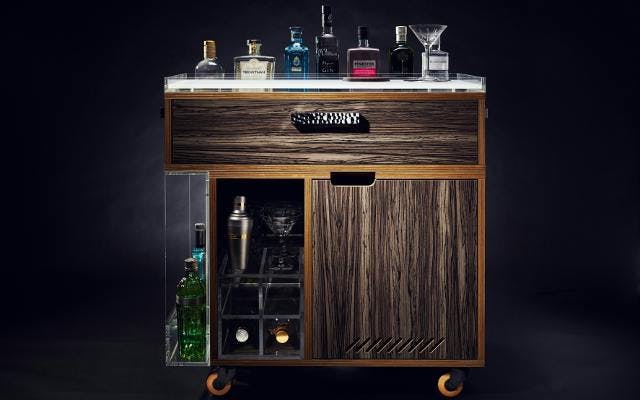 Quench Home Bars Gin Trolley