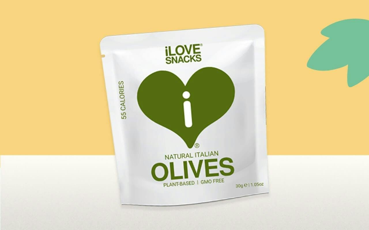 iLove Snacks Natural Italian Olives