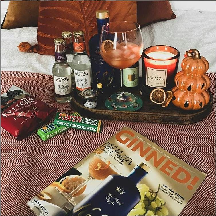 We’re getting MAJOR autumn vibes from Katie’s lovely display over on Instagram!