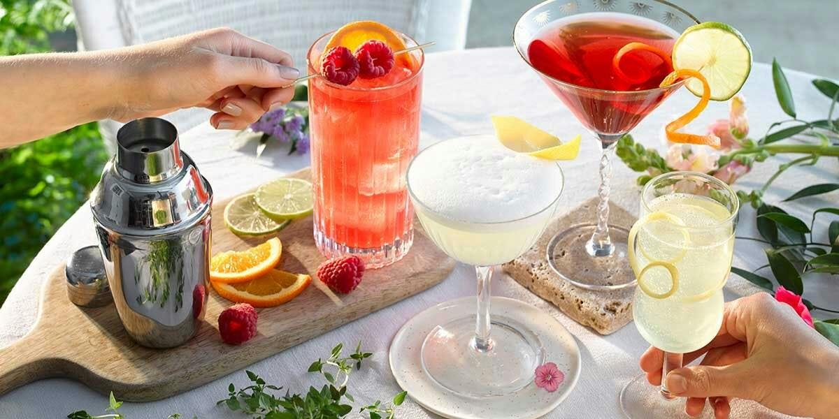 Celebrate World Gin Day at our Virtual Summer Cocktail Party!