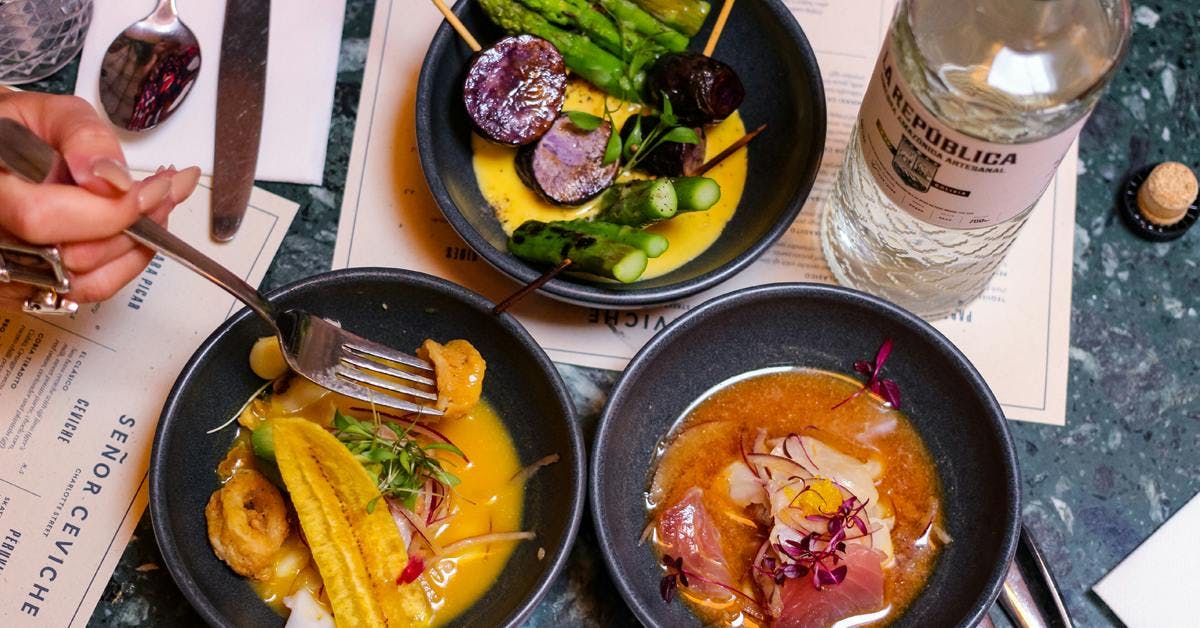 This gin and food pairing made our January!