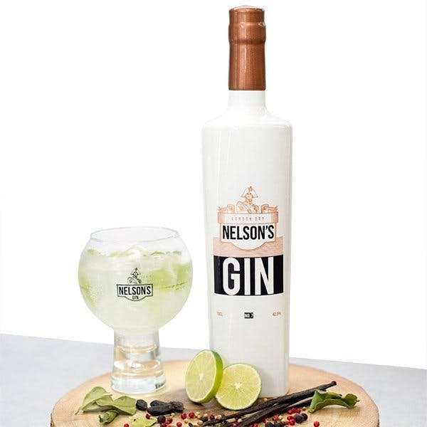 London dry gin and mixer pairings