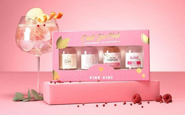 The Explorers’ Collection: Pink Gins selection would make a perfect gift set