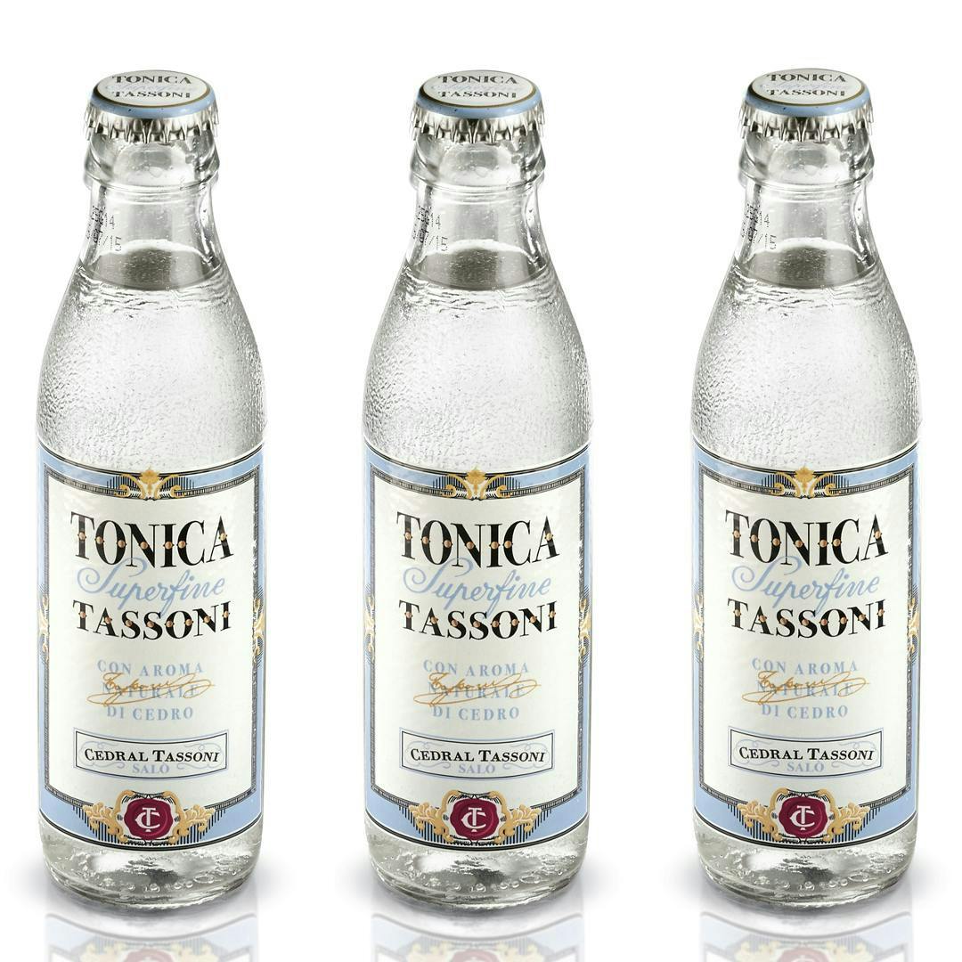TONICA bottiglietta Tonic Water Superfina