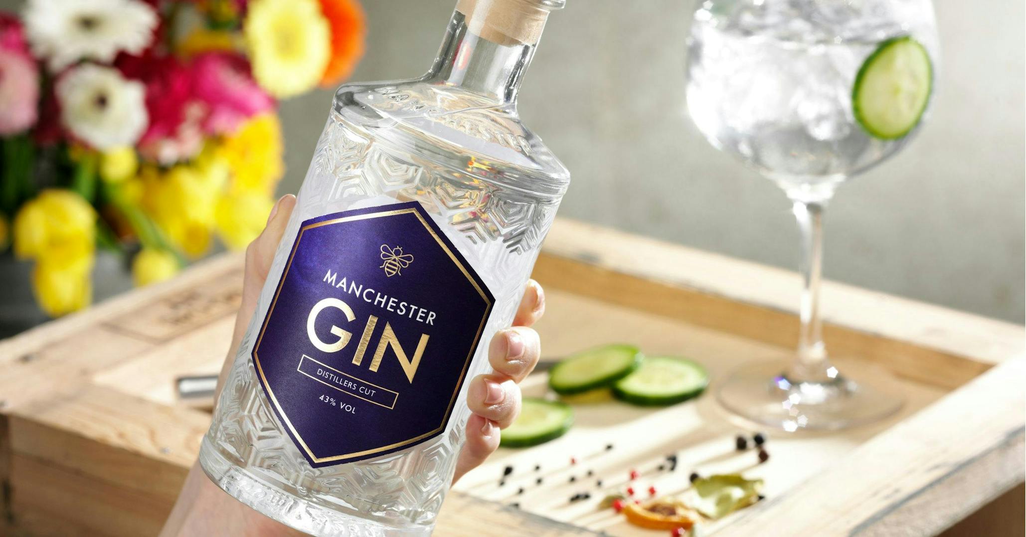 Say hello to April's Gin of the Month: Manchester Gin Distillers Cut!