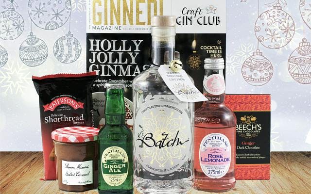 December's festive Gin of the Month box is here!
