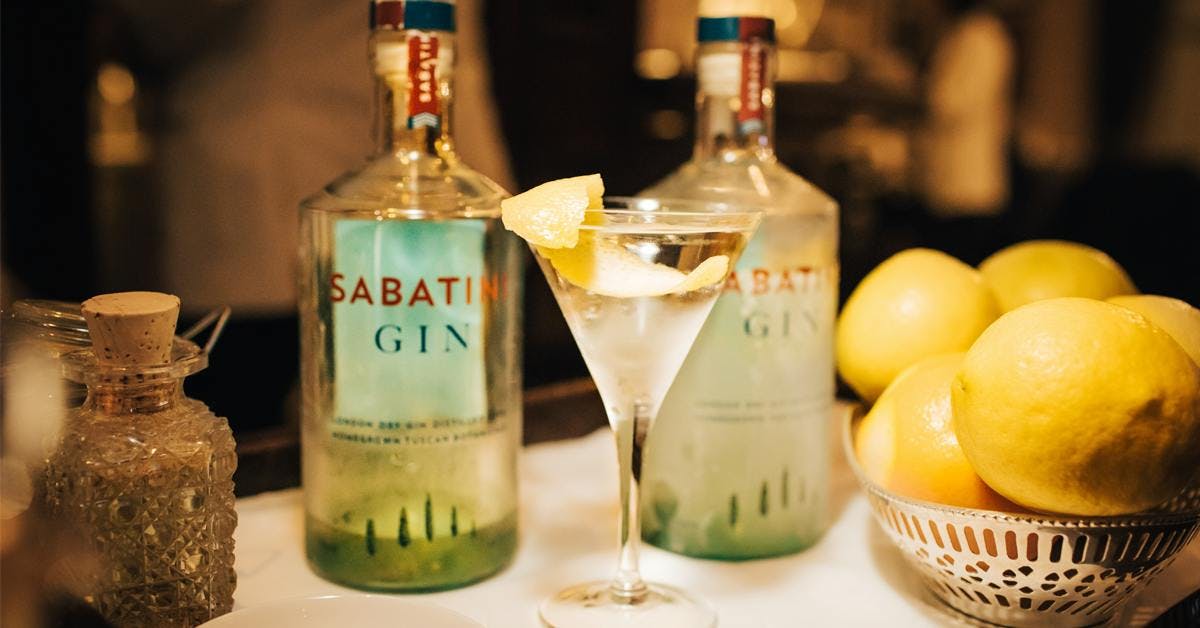 Cocktail: Wildflower Martini