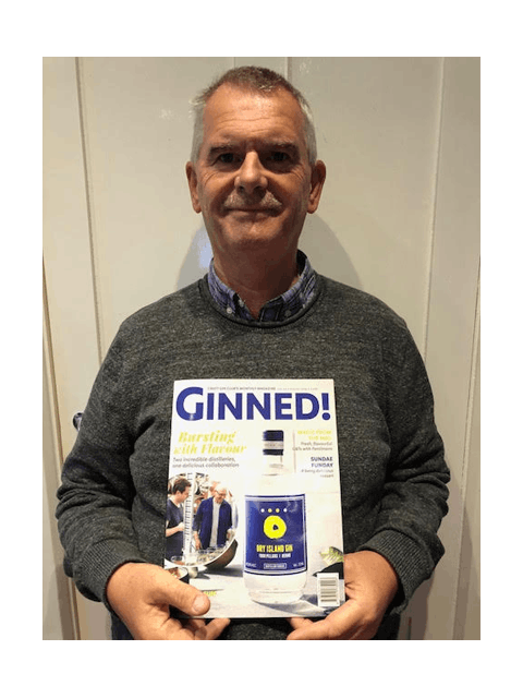 September cross word winner with Ginned! Magazine