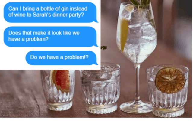 Gin Drinkers Everyone Knows Funny Meme