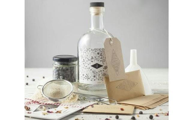 Make your own gin gift set