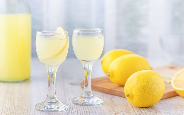 How to store limoncello