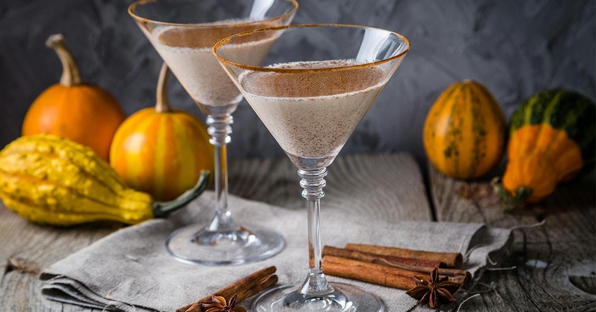 This Baileys and gin-based Chai Latte Espresso Martini is an autumnal dream!