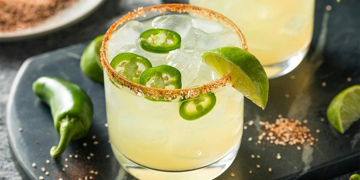 Chilli Ginarita: this fiery gin-based twist on a Margarita is a must-try for any cocktail fan!