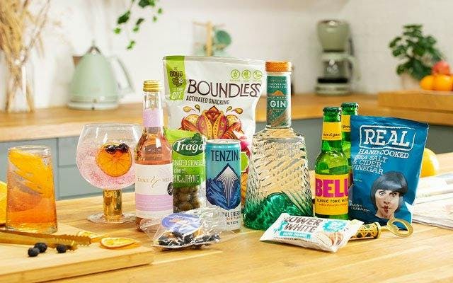 Craft Gin Club's March 2022 Gin of the Month box