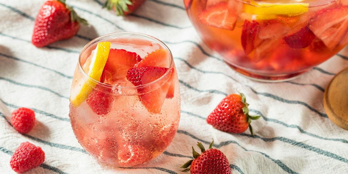 5 gin and strawberry cocktails perfect for Wimbledon!
