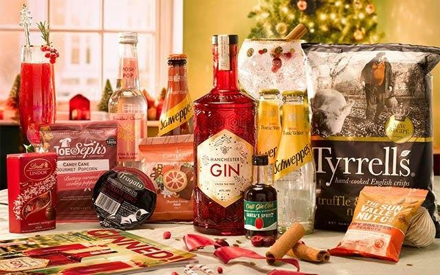 Craft Gin Club's December 2023 Gin of the Month box