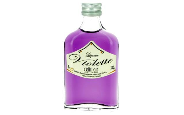 Liqueur violette craft gin club creme