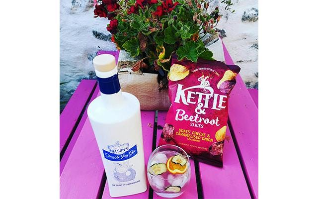 A colourful combination from member Rachel G. as she tucked into her Gin of the Month treats!