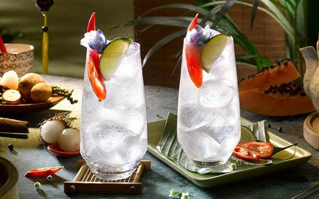 Sông Cái Việt Nam Dry Gin cocktail recipe