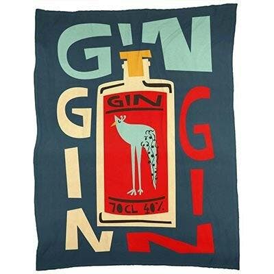 Treat: Gin Gin Fleece Blanket £45.95, Junique