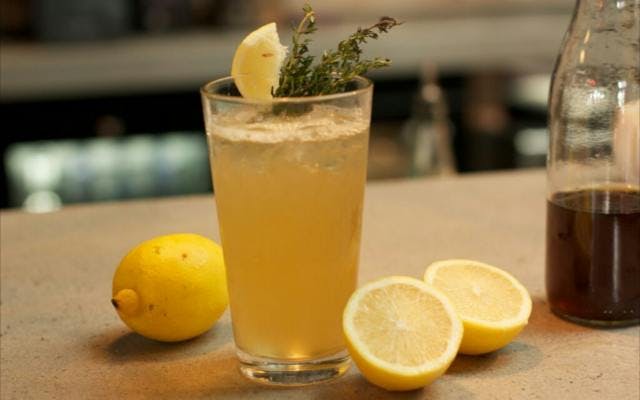 shortcross gin cocktail