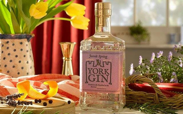 Craft Gin Club's March 2023 Gin of the Month, York Gin Jovick Spring