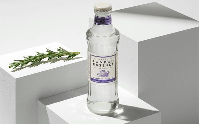 The London Essence Company Grapefruit Rosemary Tonic Water