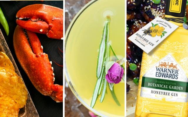 The week in gin: Cocktails that are the Bee's Knees, crisps & cocktail pairing and father's day