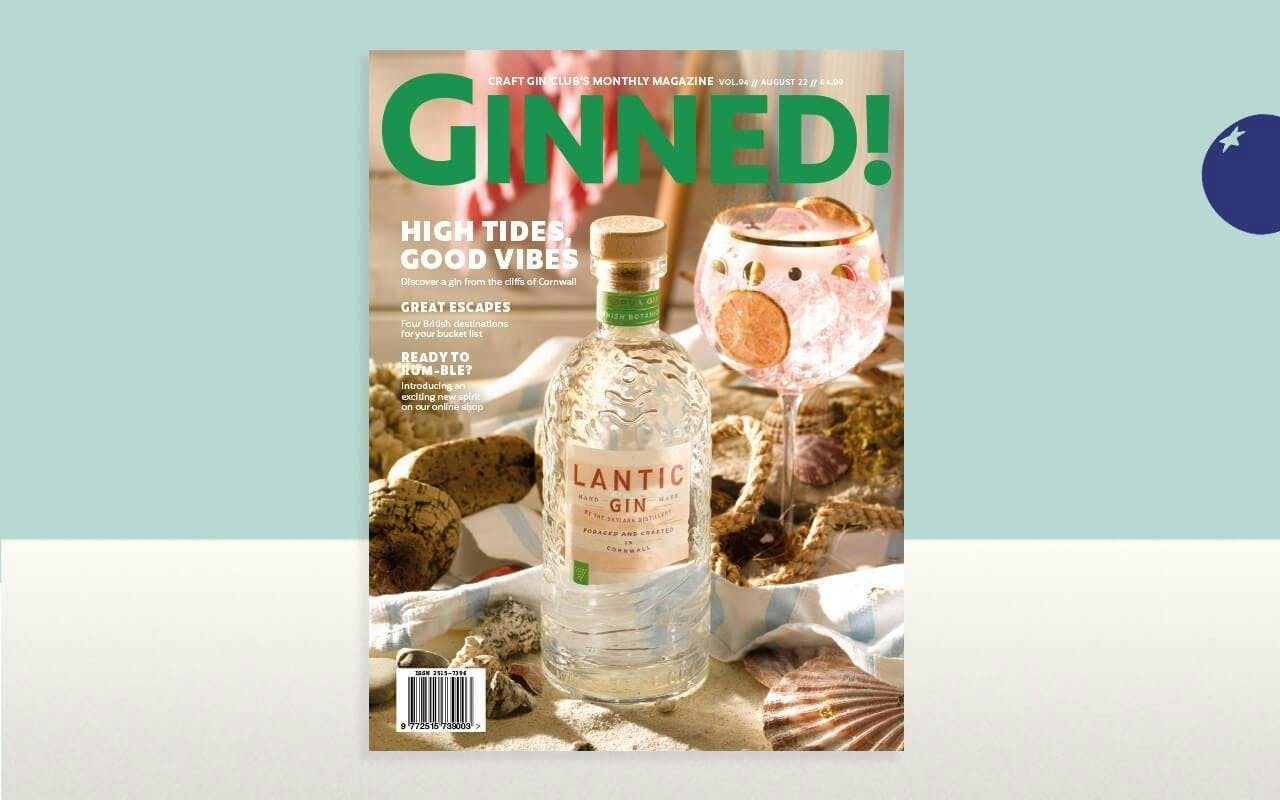 Craft Gin Club’s August 2022 Edition of GINNED!