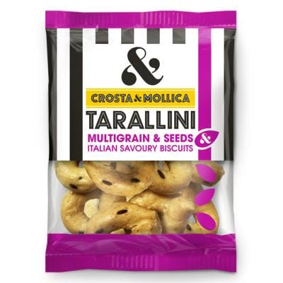 Crosta Mollica Tarallini Fennel Seed