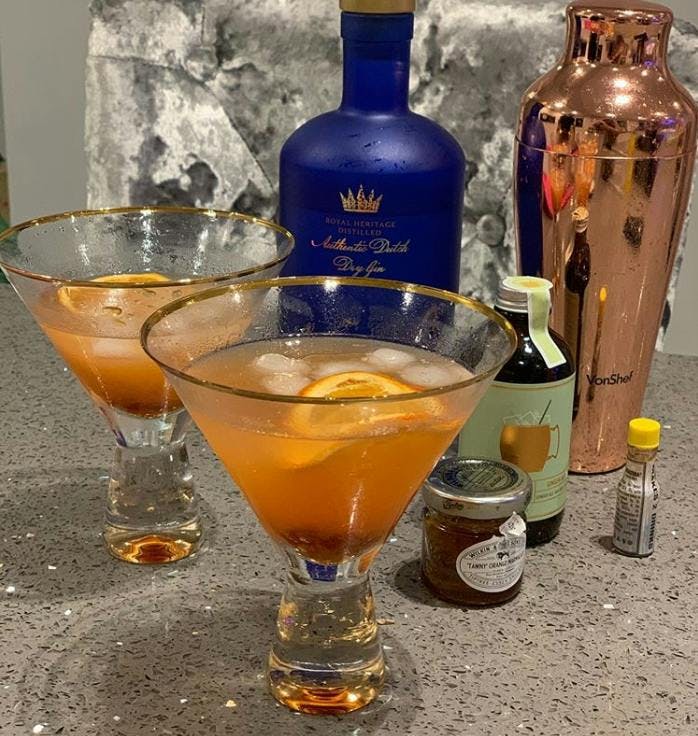 Cocktail photos, like this from Craft Gin Club member, Sammie? Yes please!