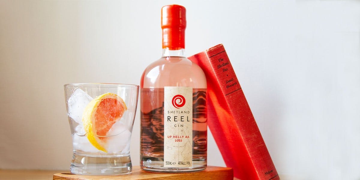 Shetland Reel Up Helly Aa 2023 Edition gin is a must-try this January!