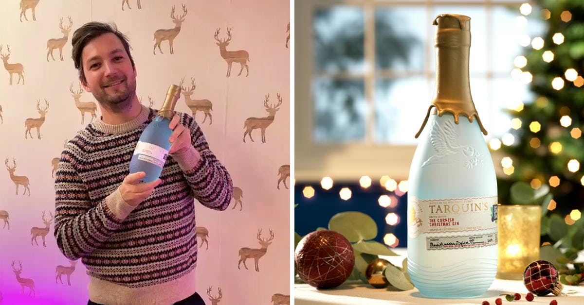 Just what makes this Cornish Christmas Gin so Christmassy?!