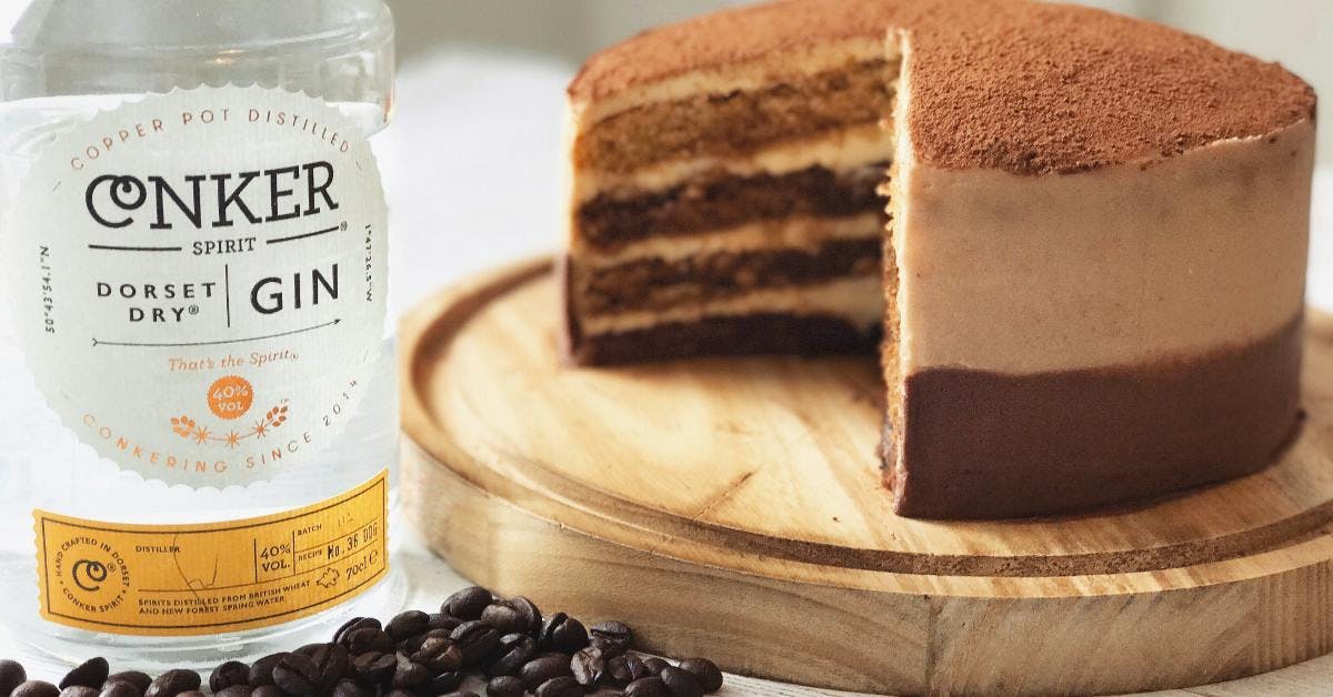 This gin-soaked Cappuccino Cake has answered all our pudding prayers