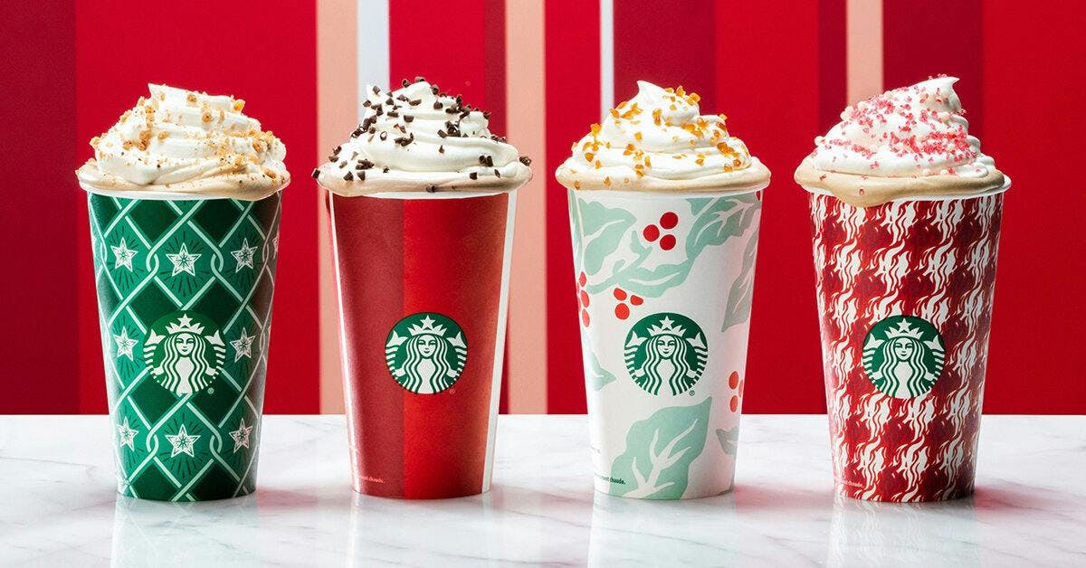 Try these amazing gin cocktails inspired by your favourite Starbucks Christmas drinks!
