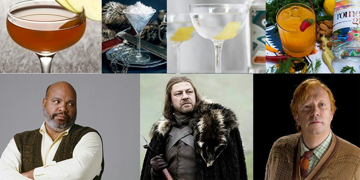 Tell us which fictional father your dad is most like and we'll tell you what cocktail to make him this Father's Day!