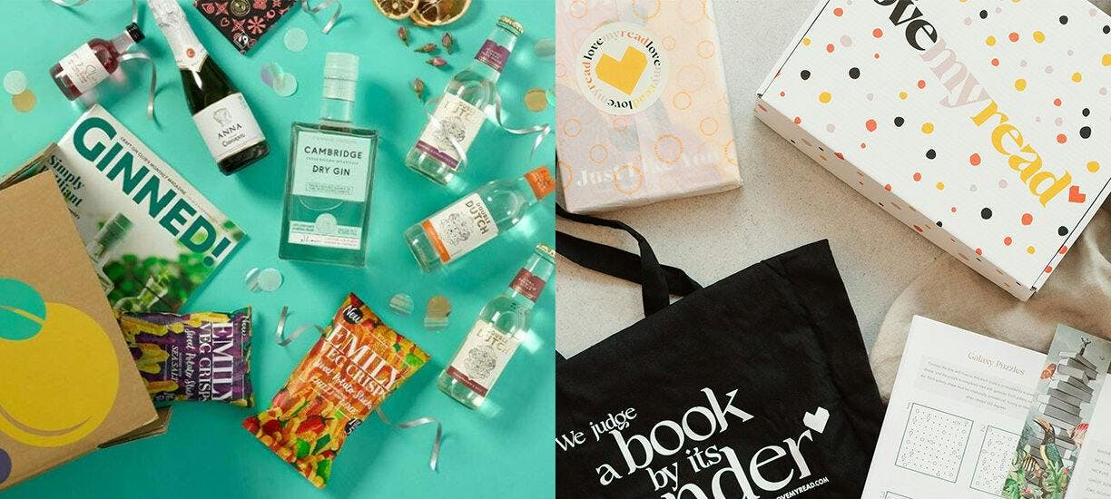 Win a 6-month book subscription AND a month of free gin this winter!