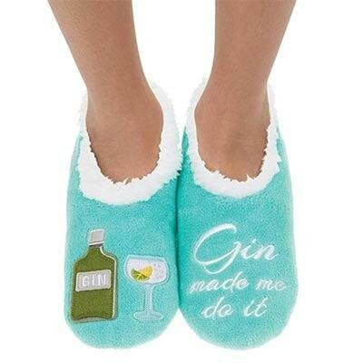 Steal: Snoozies! “Gin Made Me Do It” Slippers £12.99, Love Kates