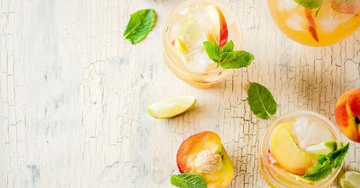 This beautiful gin cocktail is mint! 
