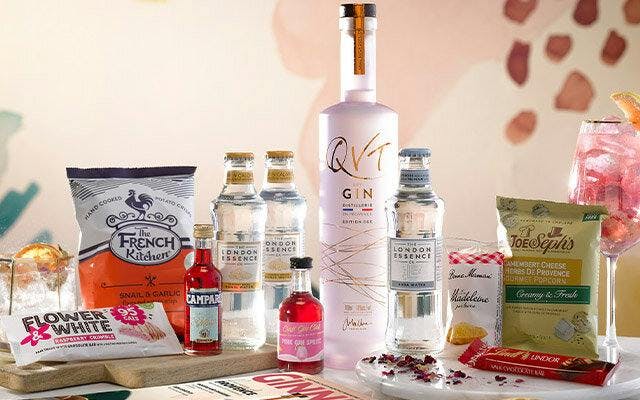April 2021 Gin of the Month box