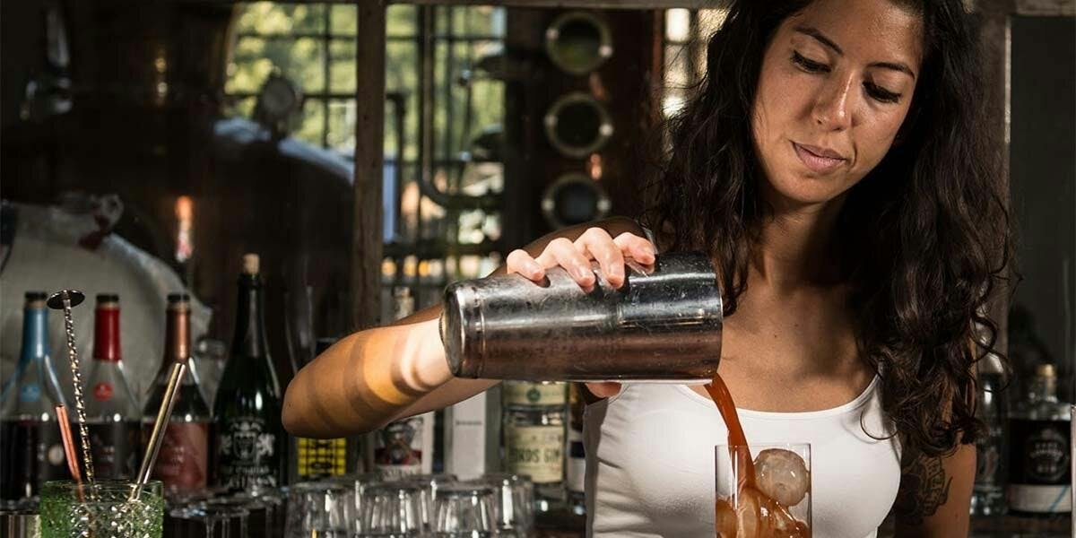 Ever wondered what it's like to make (and drink!) cocktails for a living? Meet our master mixologist, Maria Vieira!