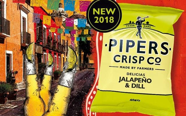 Pipers Jalapeno crisps