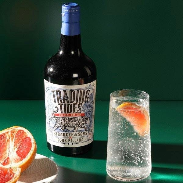 The perfect Stranger & Sons Trading Tides Coastal Gin serve recipe
