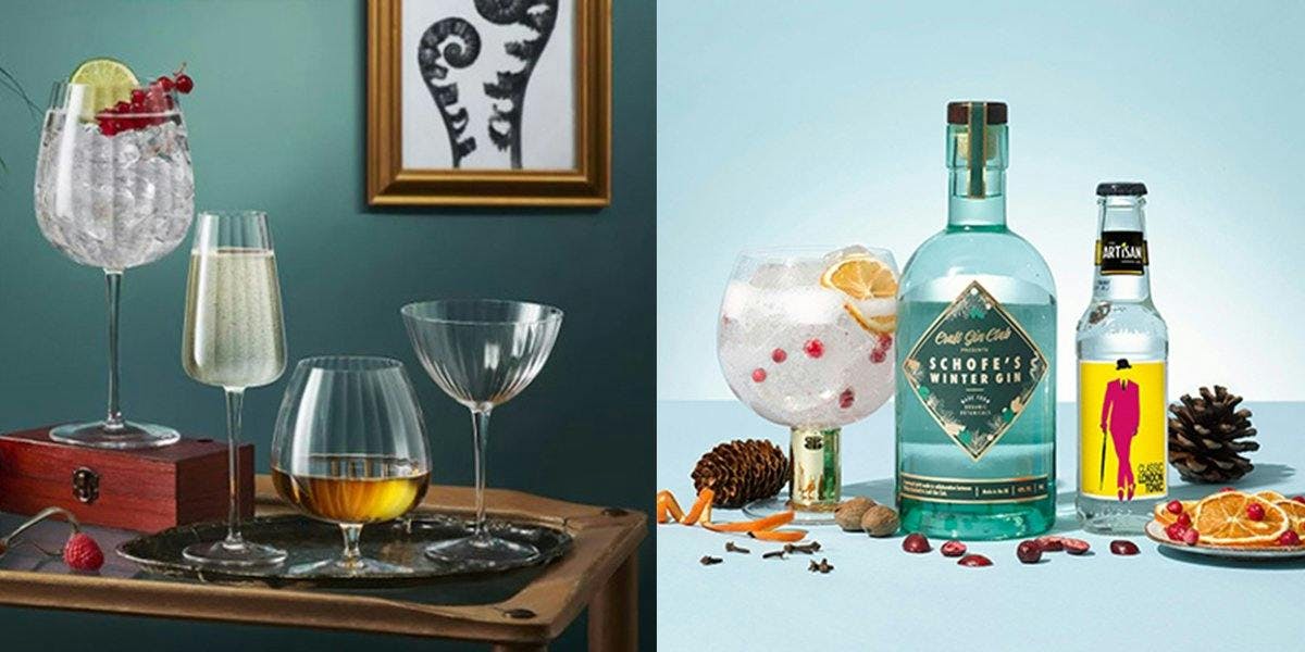 See in the New Year in style with Craft Gin Club's January 2022 Golden Ticket prize!