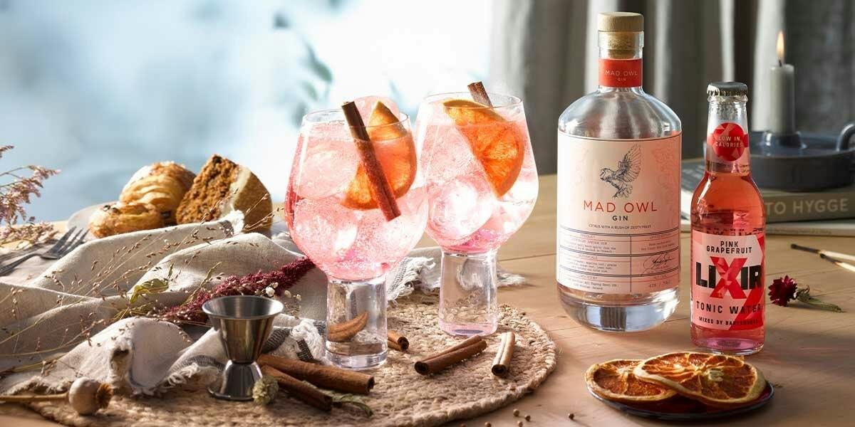 Try the perfect Mad Owl Special Edition Gin & Tonic recipe! 