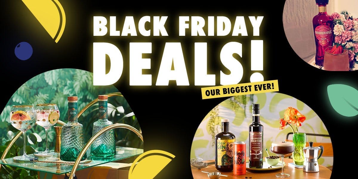 Black Friday gin deals 2022: It's our biggest Black Friday ever!