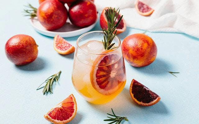 Blood Orange Gin & Tonic suggestion
