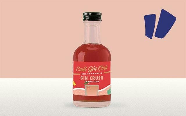 Craft Gin Club's Gin Crush Cocktail Syrup